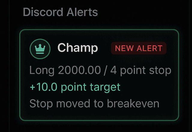 Discord Alerts