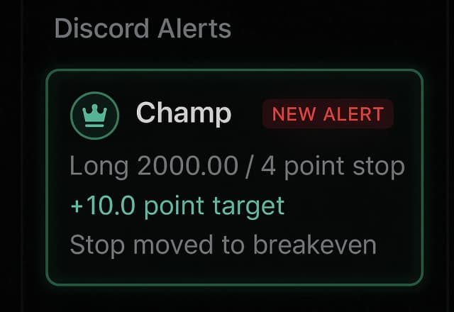 The Floor-Live Trading